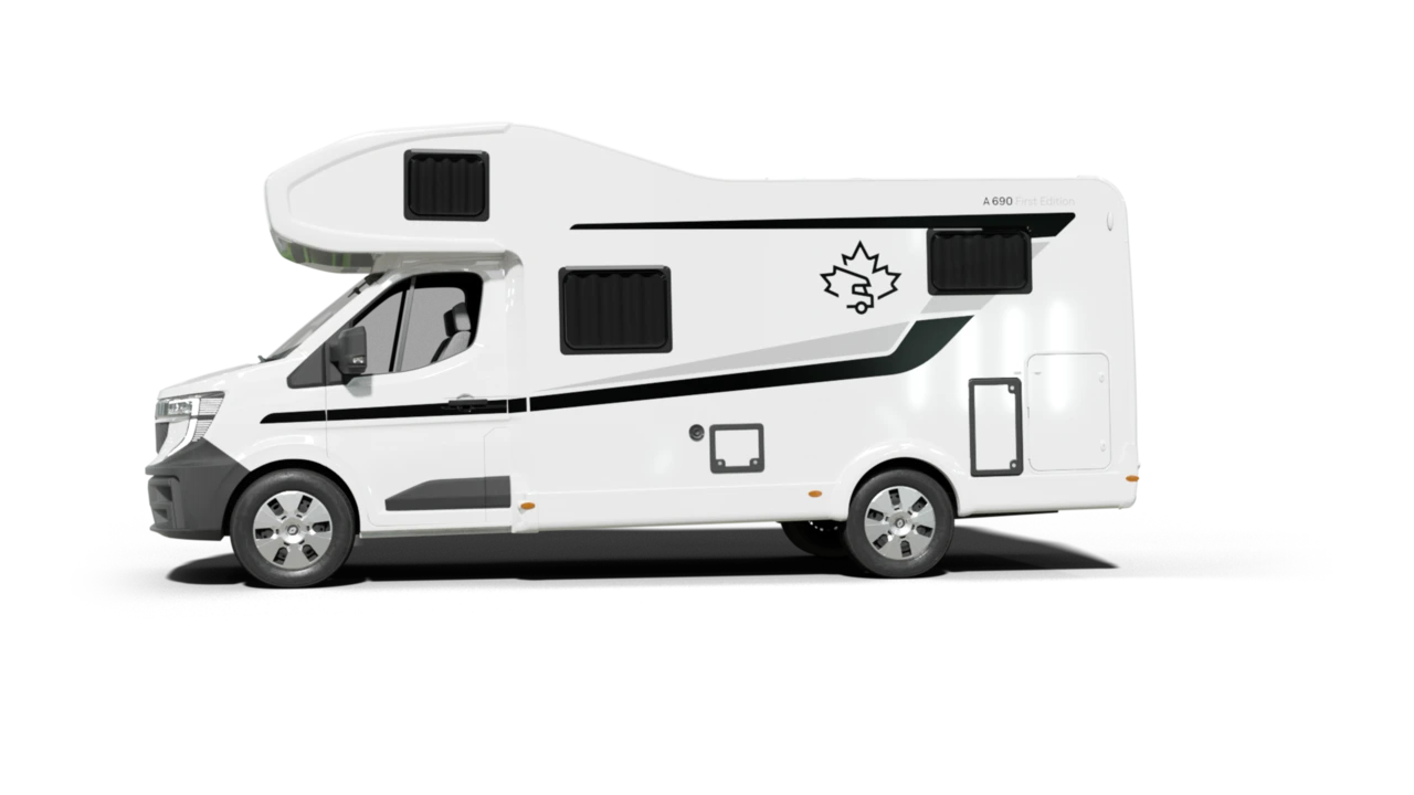 AHORN A 690 pohľad zboku