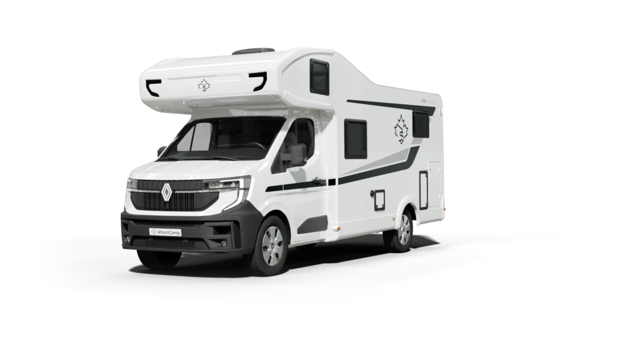 AHORN A 690 pohľad zpredu