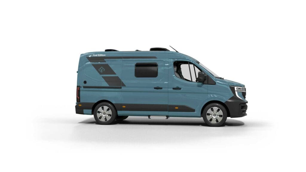 AHORN CAMPERVAN CV 560 zboku