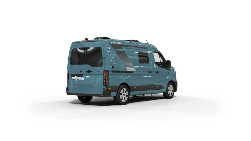 AHORN CAMPERVAN CV 560 zozadu
