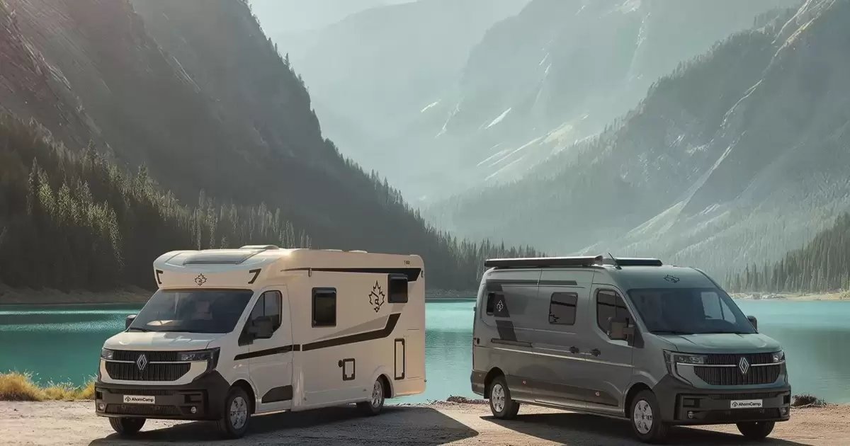 Predaj karavanov Ahorn Camp