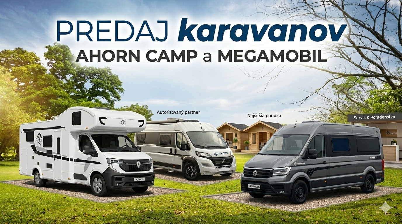 Predaj karavanov