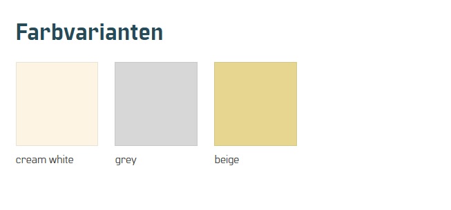 Varianty farieb okna MPK