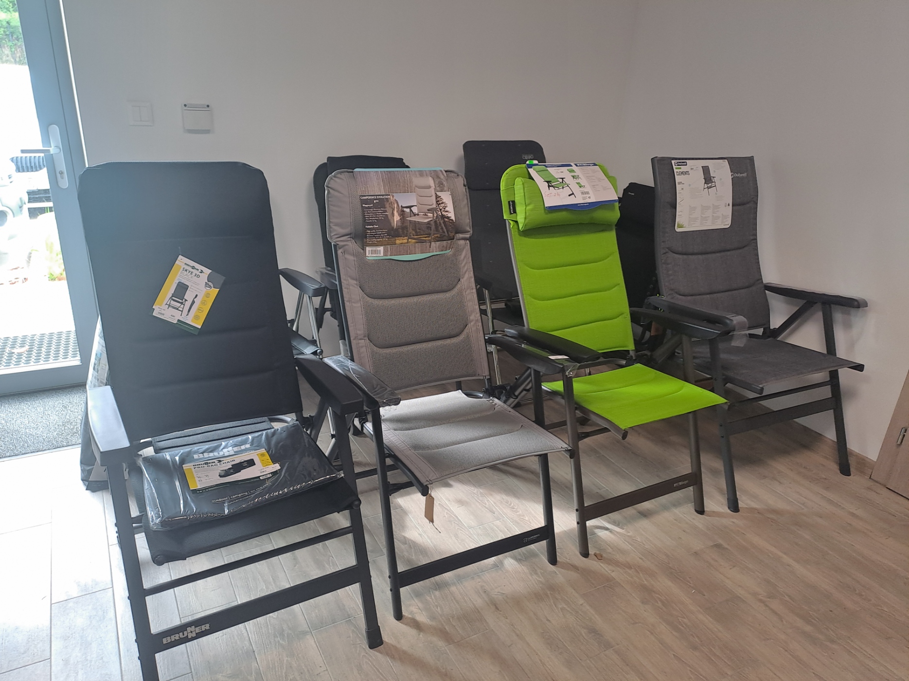 kempingové stoličky 4caravan.sk