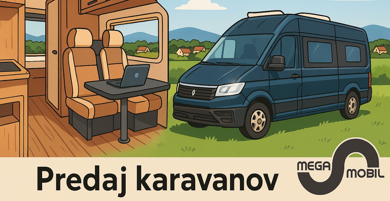 MEGAMOBIL - predaj karavanov