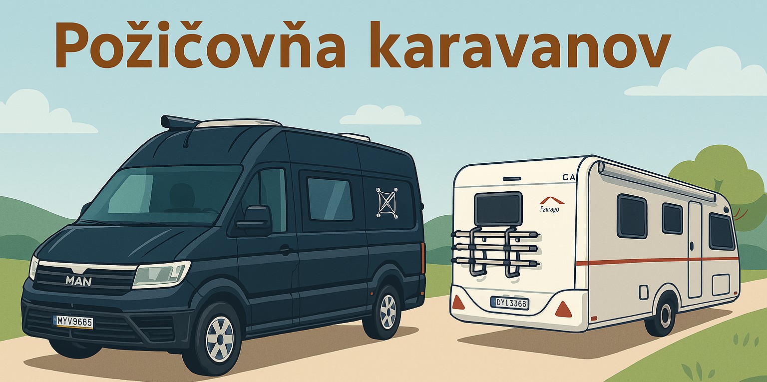 Požičovňa karavanov