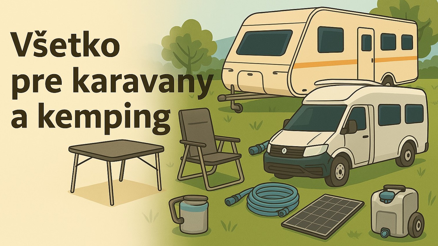Všetko pre karavany a kemping