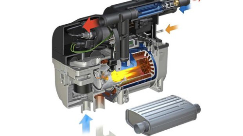 Spaľovacia komora Eberspächer Hydronic