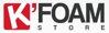 Logo K´FOAM STORE