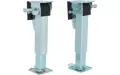 Mechanické oporné nohy s kľukou 290 – 460 mm