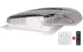 Berger Plus Fan – strešné okno s ventilátorom 12 V- dymové