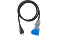 Adaptérový kábel s CEE spojkou 1,5 m   - 2,5 mm2
