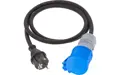 Adaptérový kábel s CEE spojkou 1,5 m   - 2,5 mm2
