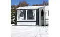 DWT Cortina II sivý celoročný predstan pre karavany – 220 × 180 cm