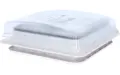 Berger Turbo Vent strešné okno s ventilátorom 28 × 28 cm, 12 V 