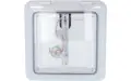 Berger Turbo Vent strešné okno s ventilátorom 28 × 28 cm, 12 V 