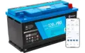 LiFePO4 lítiová batéria Pro 120 Ah 12V s Bluetooth a vyhrievaním