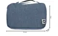 Berger cestovná toaletná taška Washbag Travel – modrá