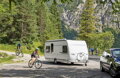 Thule Caravan Smart – nosič bicyklov na oje karavanu