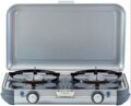 Camping Kitchen 2 Grill & Go Caravan – plynový varič s grilovacou doskou 2x 2 kW