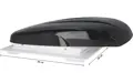 Berger Plus Fan – strešné okno s ventilátorom 12 V- čierne