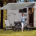 TRAVELLIFE slnečná clona s LED