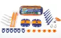 Peggy Peg ® Peg&Stop + Fix&Go Markisen Set – ukotvovací set pre markízy a búrkové popruhy