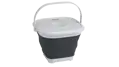 Outwell Collaps Square Bucket  – skladacie vedro s výlevom a vekom