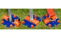 Peggy Peg ® Fix&Go 2.0 kotevná doska pre nohy markízy – upevnenie markízy ku karavanu