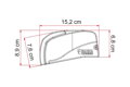 Fiamma F40van – strešná markíza pre minivany a campervany