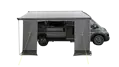 Outwell Sideroads Awning Room – prístavba k markíze pre vyššie vozidlá (Ducato, Sprinter, Crafter)