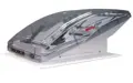 MaxxFan Deluxe – 10-rýchlostný reverzný ventilátor s dažďovým krytom