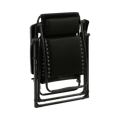 Travellife Barletta Relax Black – Prémiové relaxačné kreslo na kempovanie