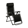Travellife Barletta Relax Black – Prémiové relaxačné kreslo na kempovanie