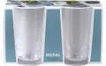 MEPAL Flow poháre – 2-dielna sada 275 ml | Štýlové, odolné, ideálne na kempovanie