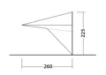 Outwell Forecrest Canopy – univerzálny prístrešok k vozidlu