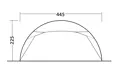 Outwell Forecrest Canopy – univerzálny prístrešok k vozidlu