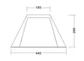 Outwell Forecrest Canopy – univerzálny prístrešok k vozidlu
