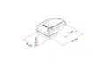 Fiamma Safe Door –  sada 3 ks