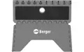 Berger skladací plastový schod L – výška 23 cm