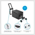 Mestic MCCM-35 AC/DC kompresorový chladiaci box 35 l na 12V/24V/230V