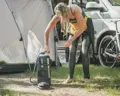 Outwell Seabreeze Pressure Shower 12L – Prenosná tlaková sprcha na kempovanie