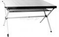 Brunner ACCELERATE COMPACK – hliníkový kempingový stôl 
