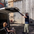 BUSBOXX chairBOXX – modul na kempingové stoličky do zadných dverí VW T5/T6/T6.1