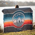 VOITED x BUS-BOXX Camp Vibes – 4v1 outdoorová deka