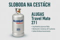 ALUGAS TRAVELMate – plniteľná hliníková fľaša s  multiventilom