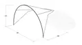 Outwell Forecrest Canopy – univerzálny prístrešok k vozidlu