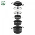 Brunner Flavor 7+1 Ø 22 cm – 8-dielna sada kempingového riadu
