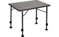 Brunner LINEAR GREYWOOD – výškovo nastaviteľný kempingový stôl 
