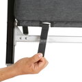 Brunner MERCURY CROSS COOKER HWT SQ – Kempingová kuchynka s hliníkovým rámom